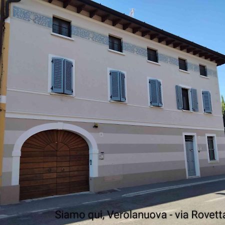 La Rovettina Villa Verolanuova Exterior photo