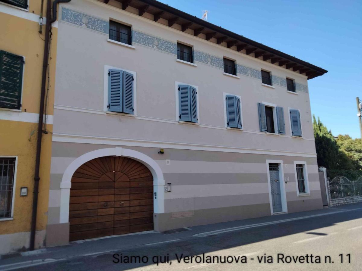La Rovettina Villa Verolanuova Exterior photo